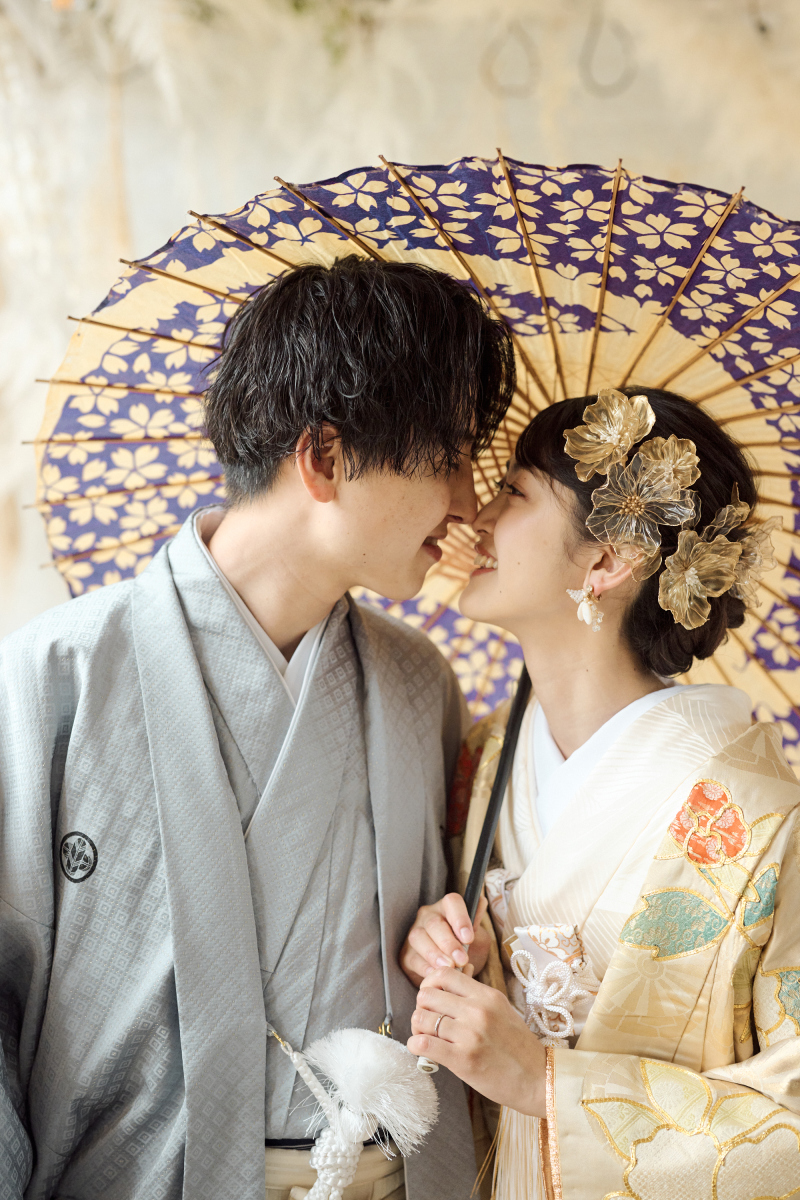 【今だけ先着3組限定!】和装2着よくばりスタジオプラン|¥154000→¥138000(衣装選び〜撮影まで1日で完結)