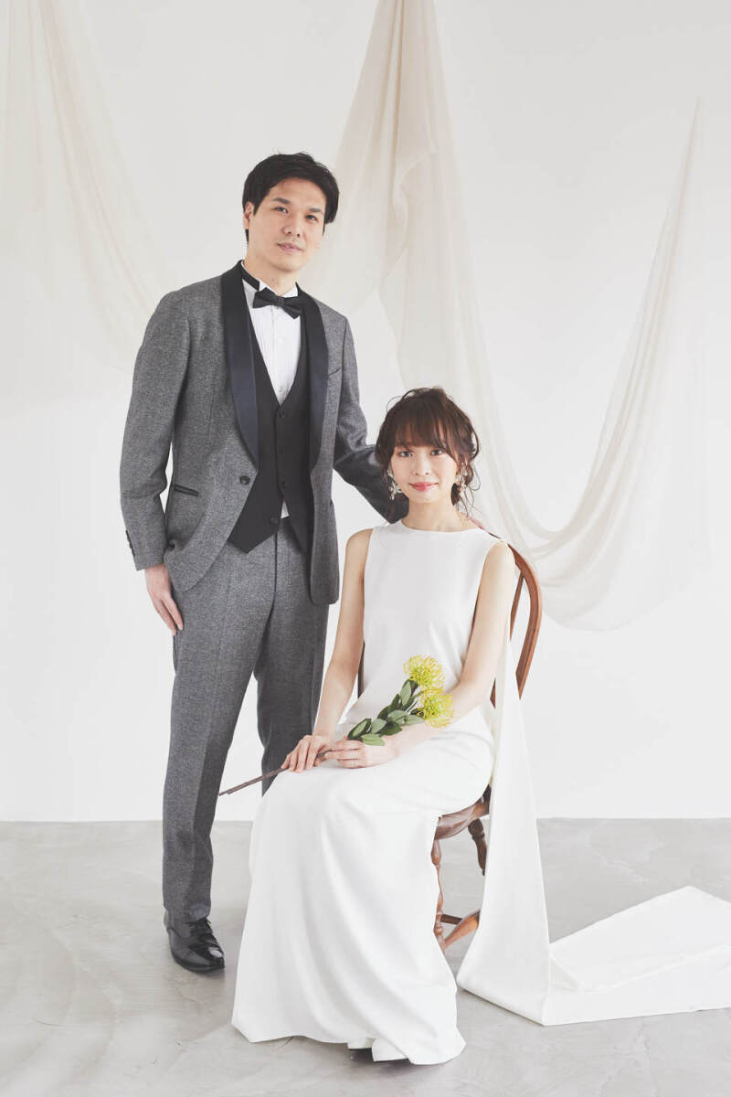 【年内撮影限定】店内全ての衣装から選び放題(追加料金なし)|インポートドレス1着スタジオプラン