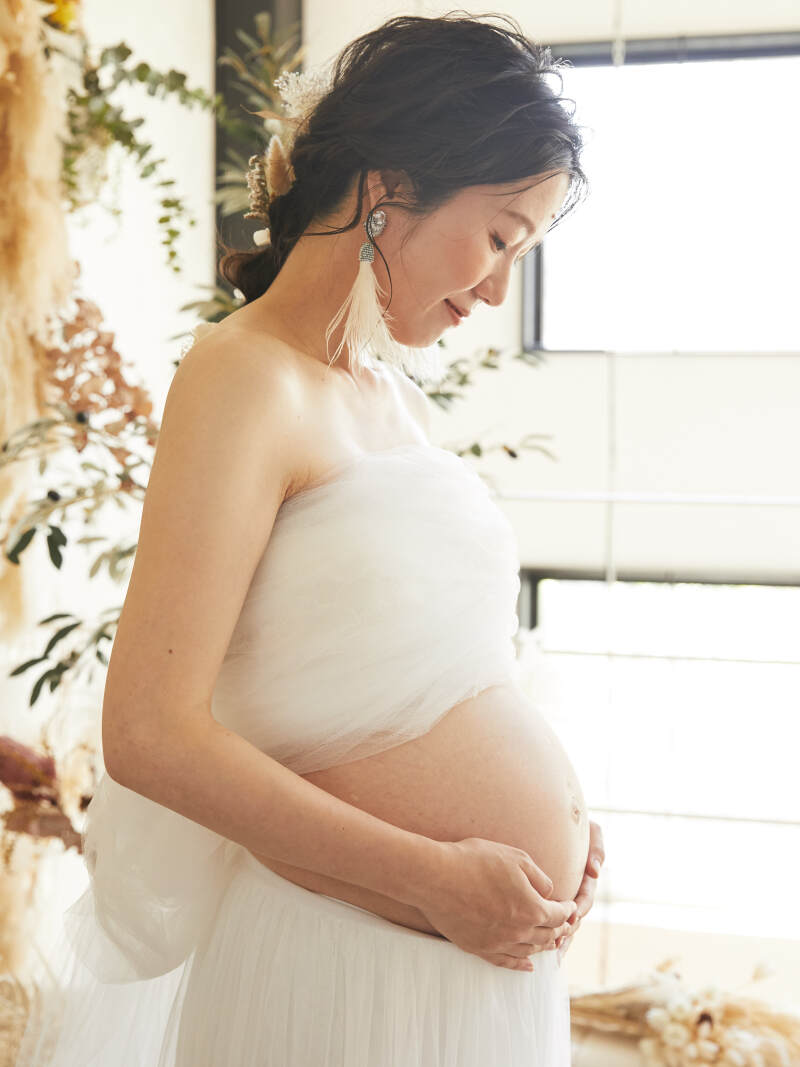 【マタニティスタンダード】マタニティプラン|衣装選び〜撮影まで1日完結