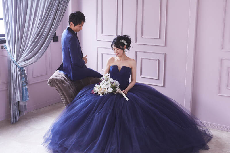 【年内撮影限定】店内全ての衣装から選び放題(追加料金なし)|ドレス2着、事前試着付き|¥143,000→¥109,500