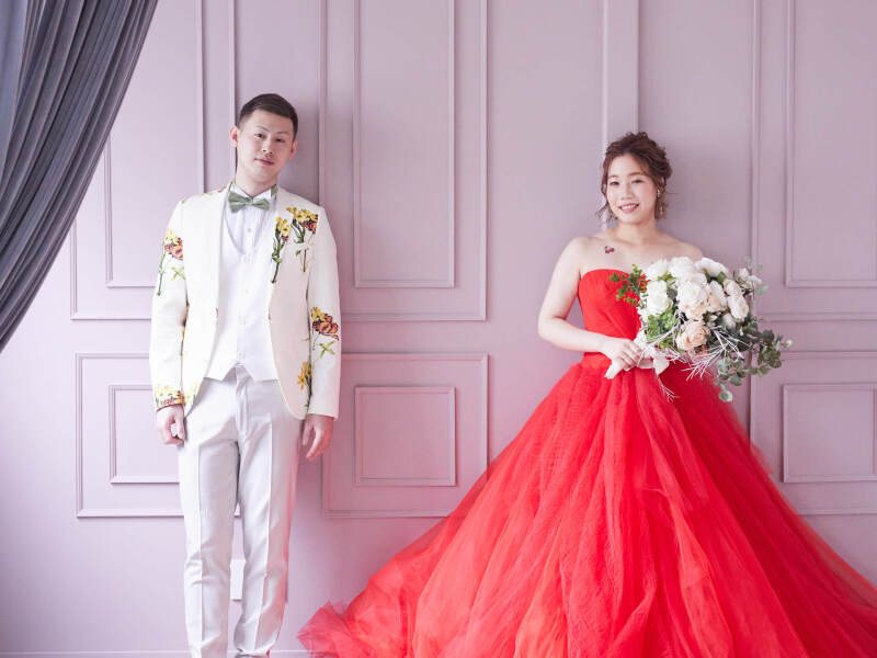 【年内撮影限定】店内全ての衣装から選び放題(追加料金なし)|ドレス2着、事前試着付き|¥143,000→¥109,500