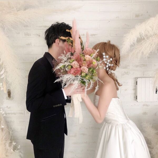 【スマフォトプラン】スマホ撮影でお洒落なウェディングフォトプラン!ご新婦様ヘアメイク付き