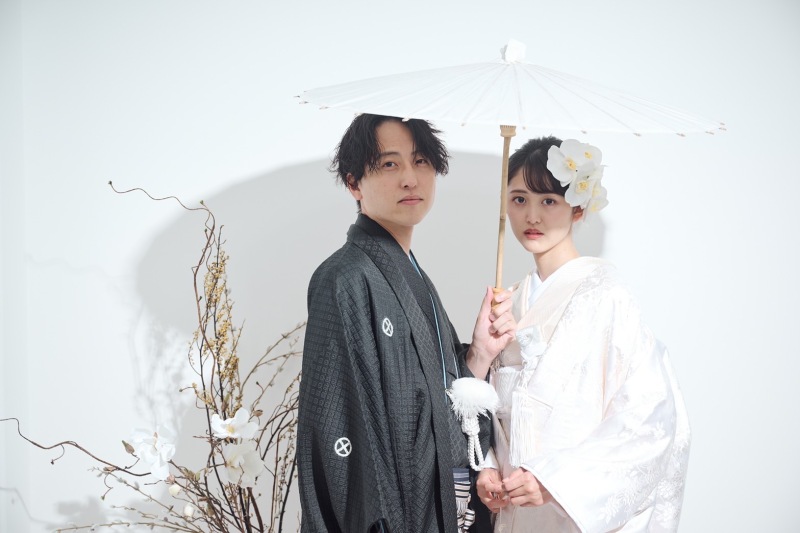 【和装スタンダード】和装1着スタジオプラン|衣装選び〜撮影まで1日完結!