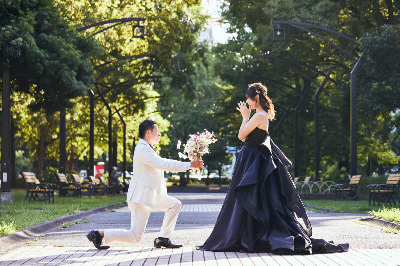 【東京タワーロケーションプラン】衣装選び〜撮影まで1日完結|DAYタイムでの撮影限定