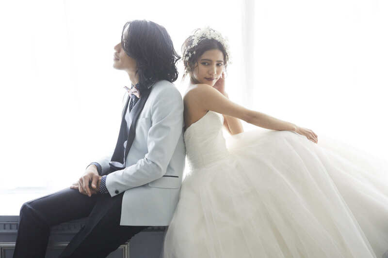 【スマフォトプラン】スマホ撮影でお洒落なウェディングフォトプラン!ご新婦様ヘアメイク付き