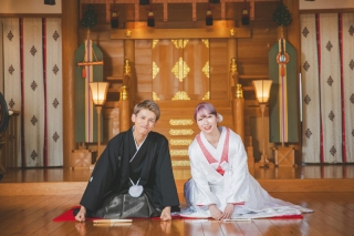 和装【プラン20％OFF】8月9月撮影限定！家族、ペットと一緒もOK！日本庭園と神殿貸切撮影｜242,000円→193,600円
