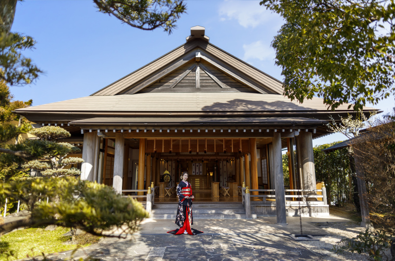 挙式付き【伊勢おかげさま婚】挙式＋伊勢神宮結婚奉告