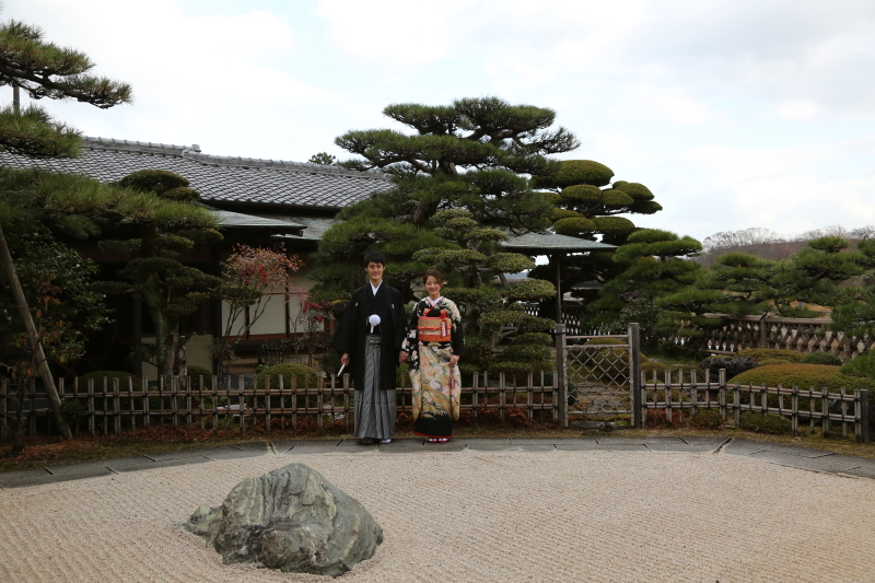 【伊勢おかげさま婚】伊勢神宮結婚奉告参拝 撮影付き♪