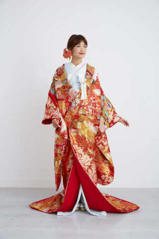 御所庭園飛翔鶴