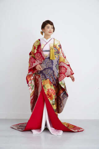 華飾飛翔幔幕紋