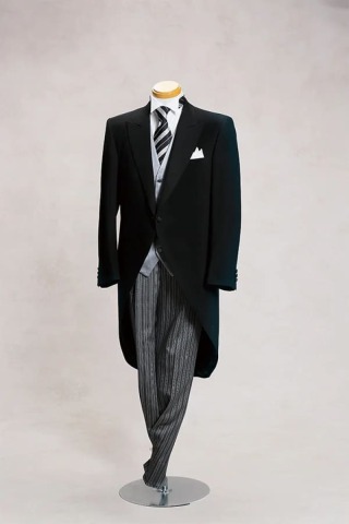 列席衣装（モーニング）