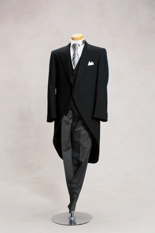 列席衣装（モーニング）