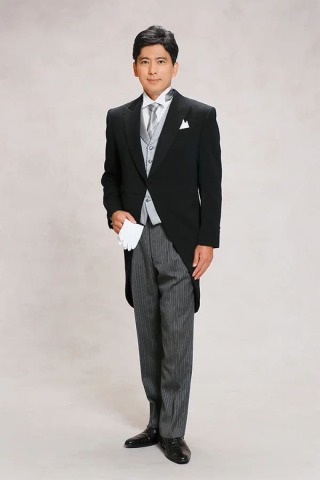 列席衣装（モーニング）