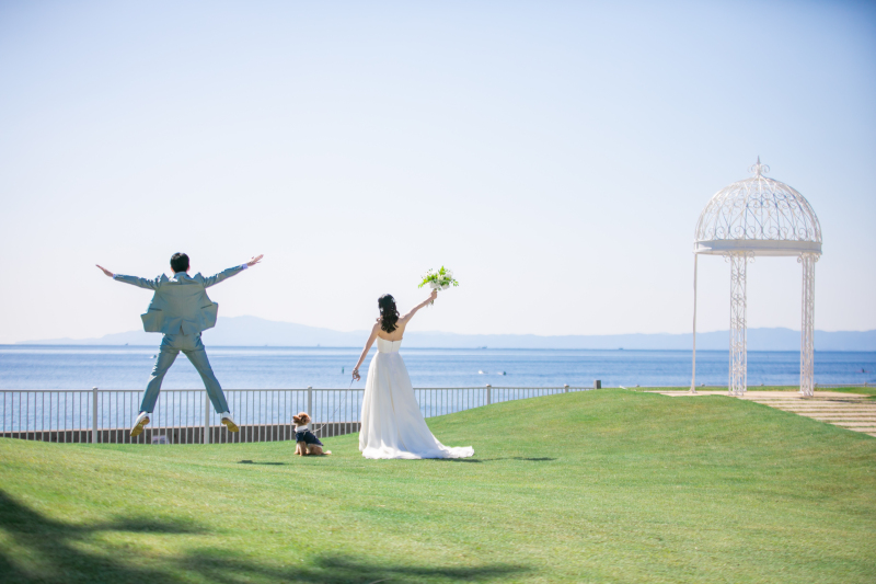 自然体なお2人を撮影