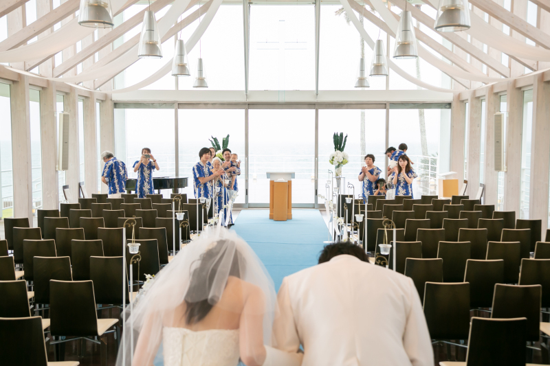 ご家族に見守られて