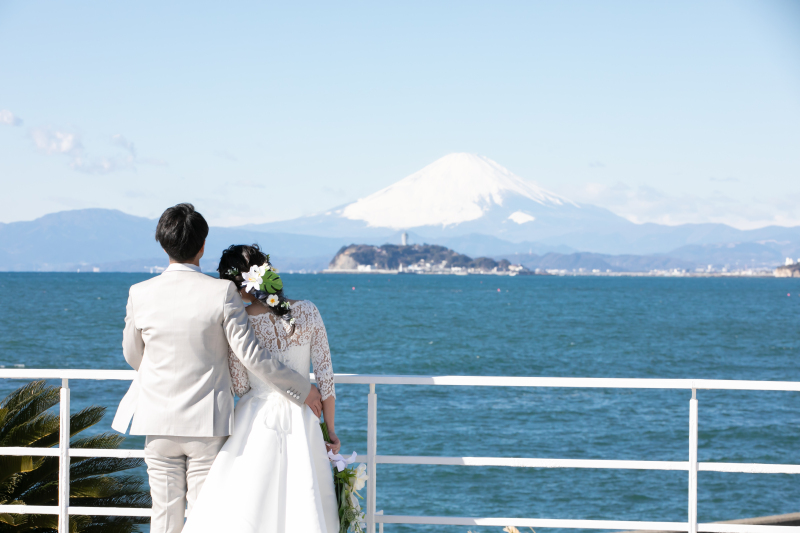 お2人で寄り添いながら