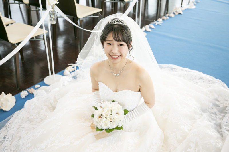 ご新婦様メインのお写真も!