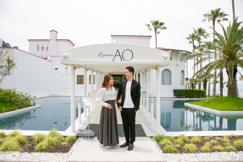 リストランテAOでご会食