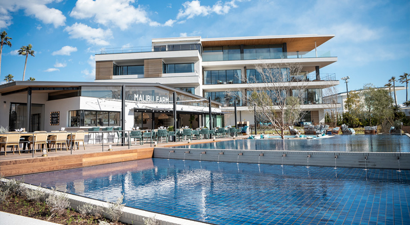 撮影後にマリブホテルへご宿泊