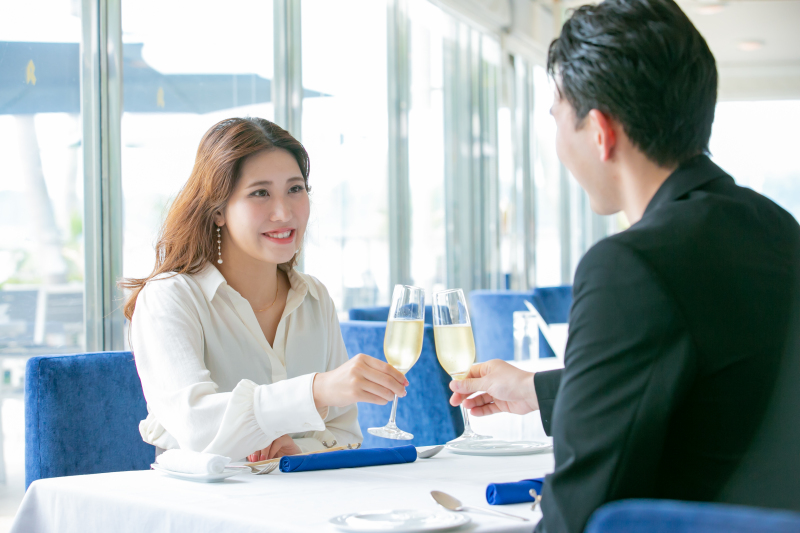 お2人の会食プランをのぞき見！