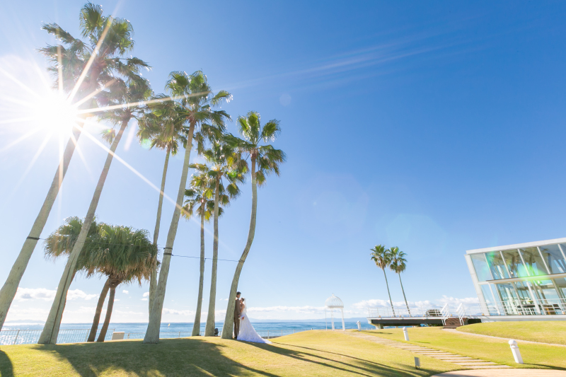 リゾート感満載♫