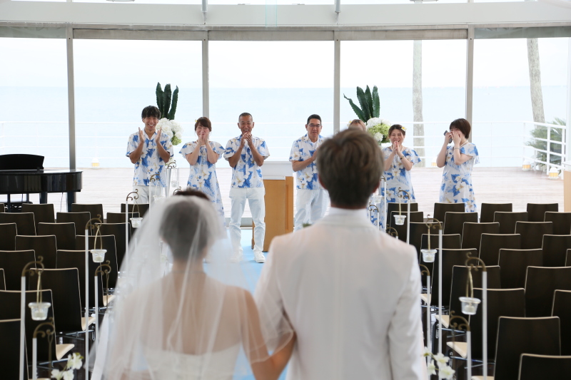 感動の瞬間が生まれました