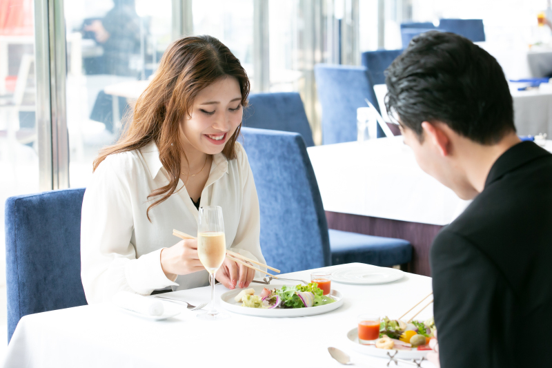 お食事をお楽しみください