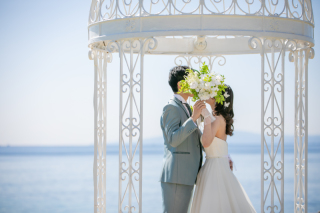 ～リゾートを感じるリビエラ逗子マリーナ～愛犬とのフォトウェディング