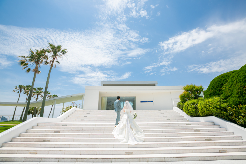 笑顔いっぱいのお２人～マリブホテル宿泊プラン～