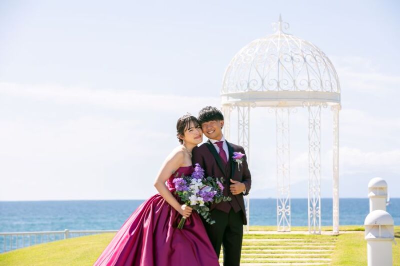 個性を際立てるフォトウエディング