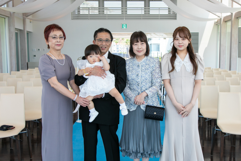 ファミリーミートでドキドキの皆様