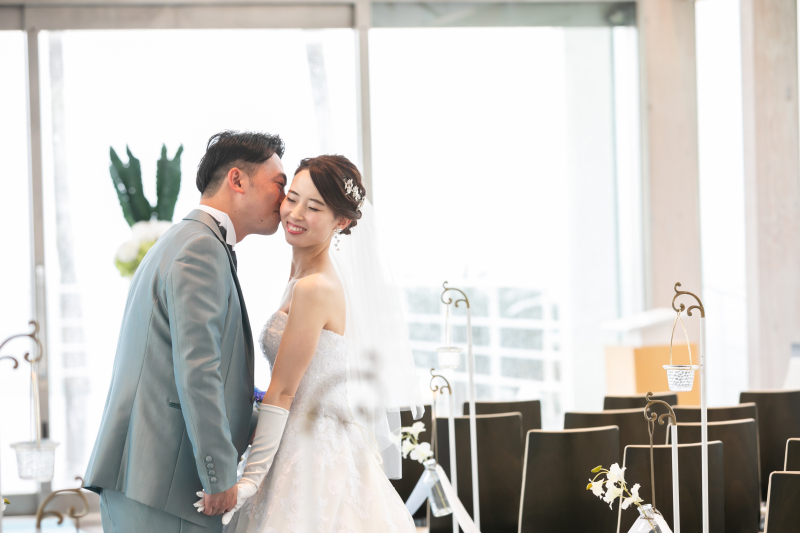 雨の日でもお２人らしいフォトウェディング