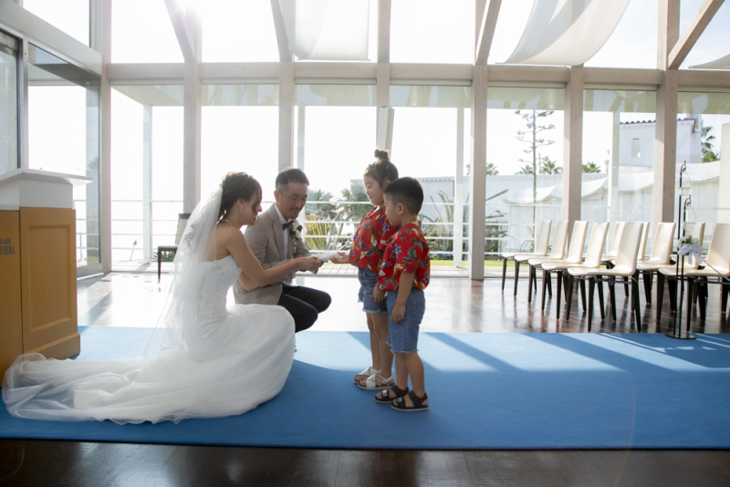 甥御・姪御さんさんからの祝福