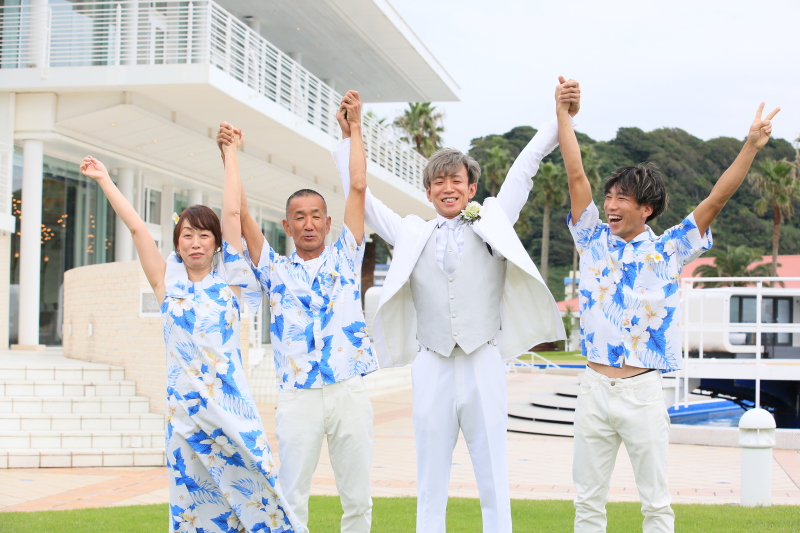 とっても仲が良いご家族様でした♪