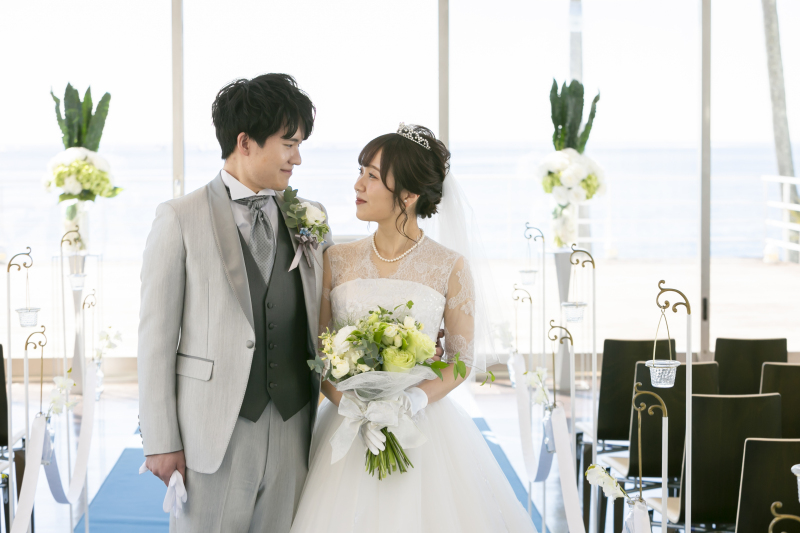 とても仲がいいお2人でした♪