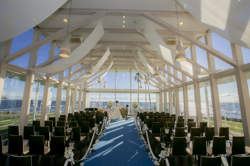 憧れのチャペルで