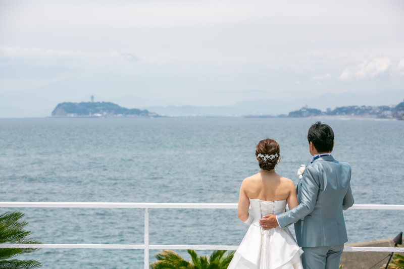 江の島を見つめて・・・