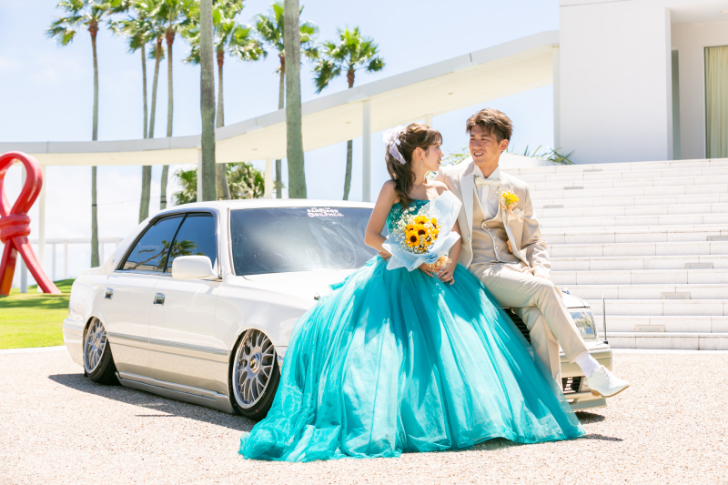 愛車と一緒に・・・