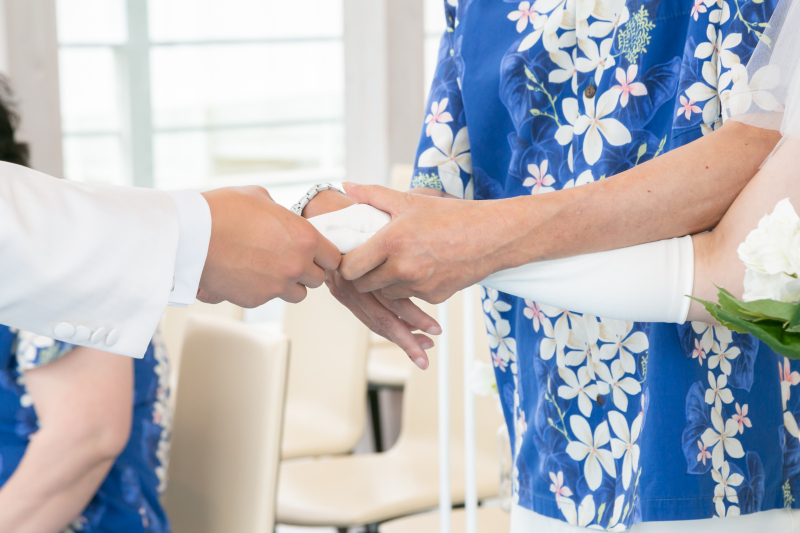 お父様からご新郎様へ