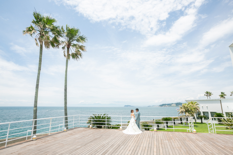 船をイメージしたチャペル