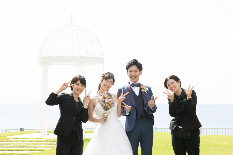 笑顔が素敵なお2人!お2人の笑顔は私たちに元気をくれます!