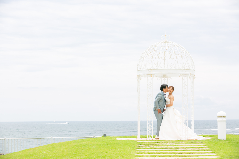 お2人らしいお写真を