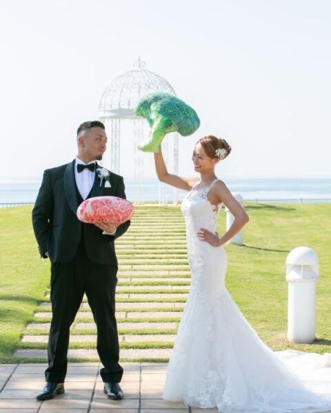 普段から体を鍛えているお２人