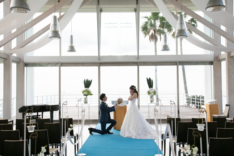 改めてのプロポーズでもやはり嬉しいものですね!