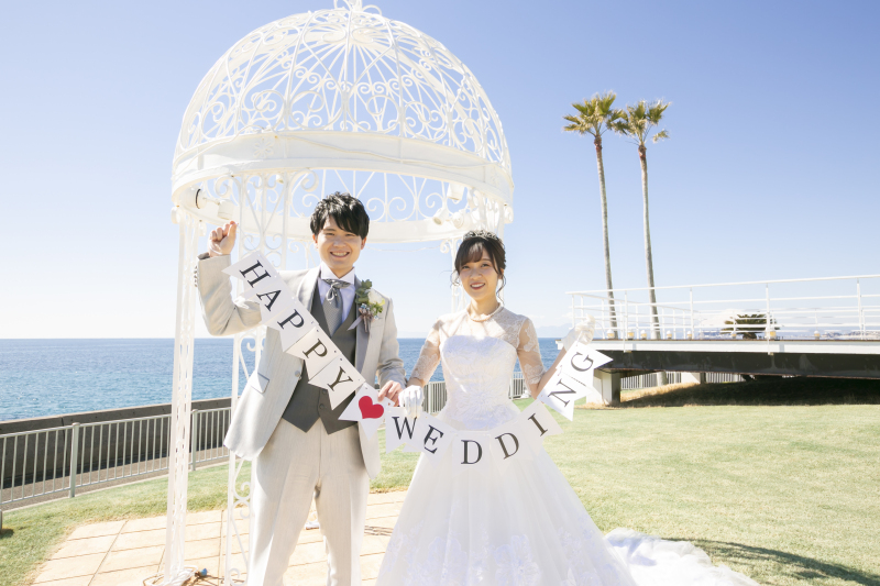 日光浴を浴びながら