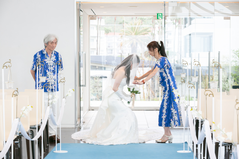 ベールダウンの1枚