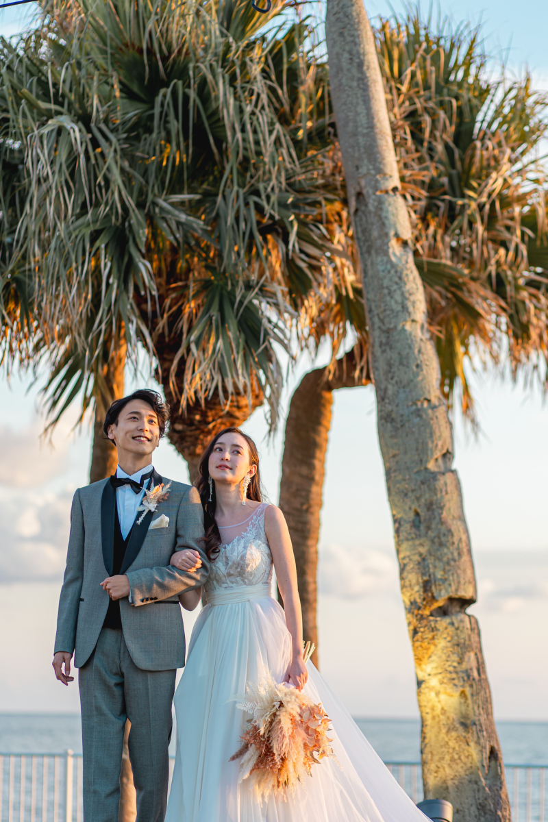 リビエラ逗子マリーナ_ガーデンで撮影できる