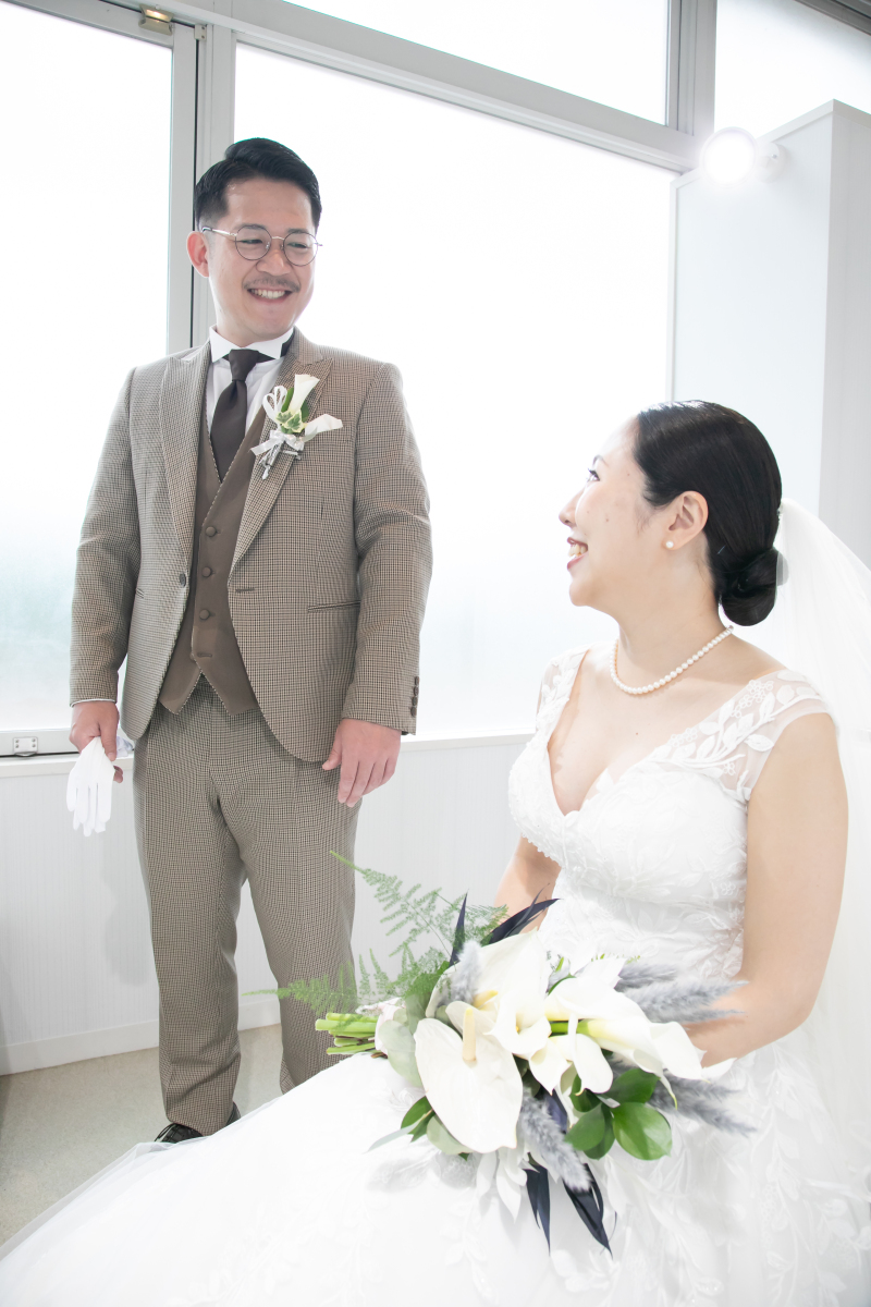 衣裳試着が何回でも可能です♪