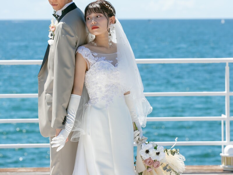 リビエラ逗子マリーナ_ウエディングドレスが豊富