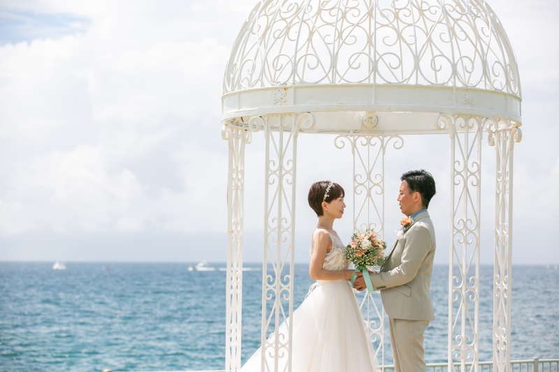 リビエラ逗子マリーナ_海で撮影できる